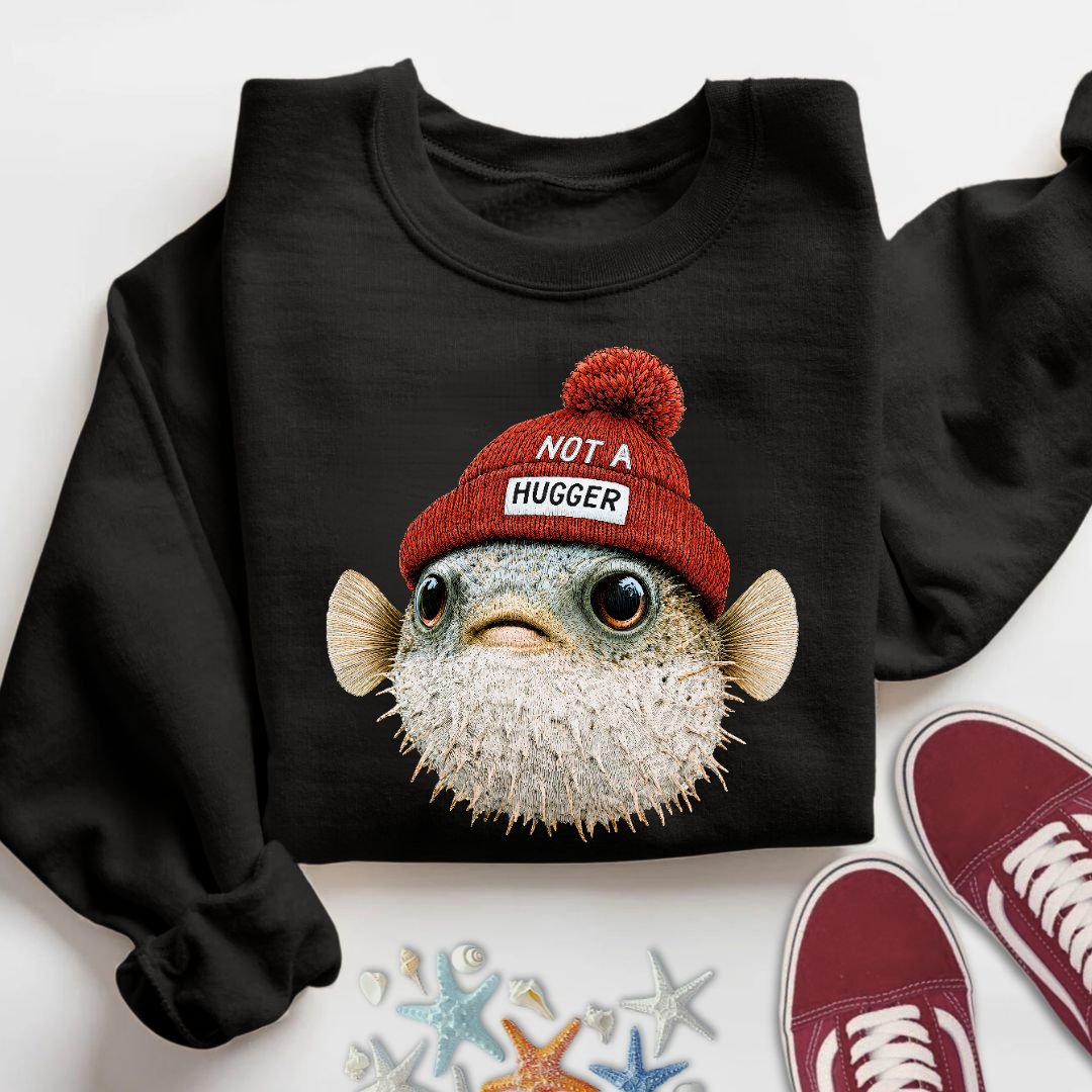 Hugger Pufferfish Sweatshirt