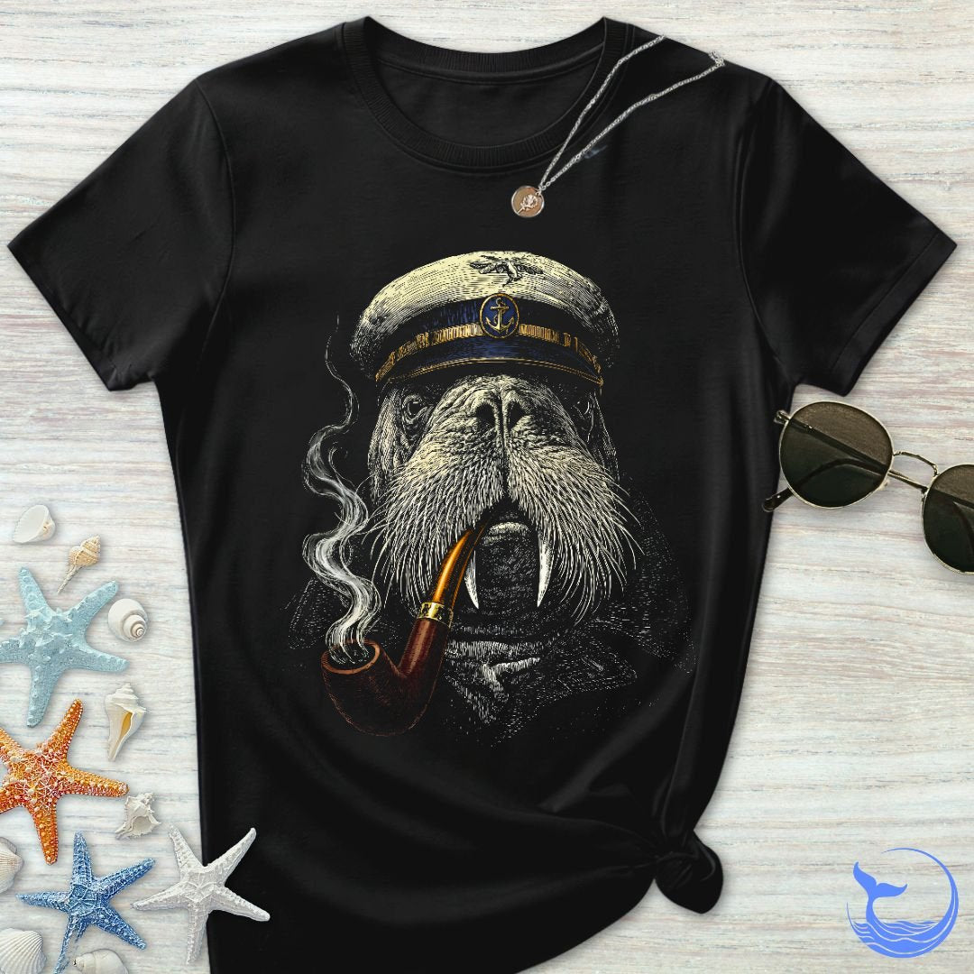 Captain Walrus Women's T-Shirt