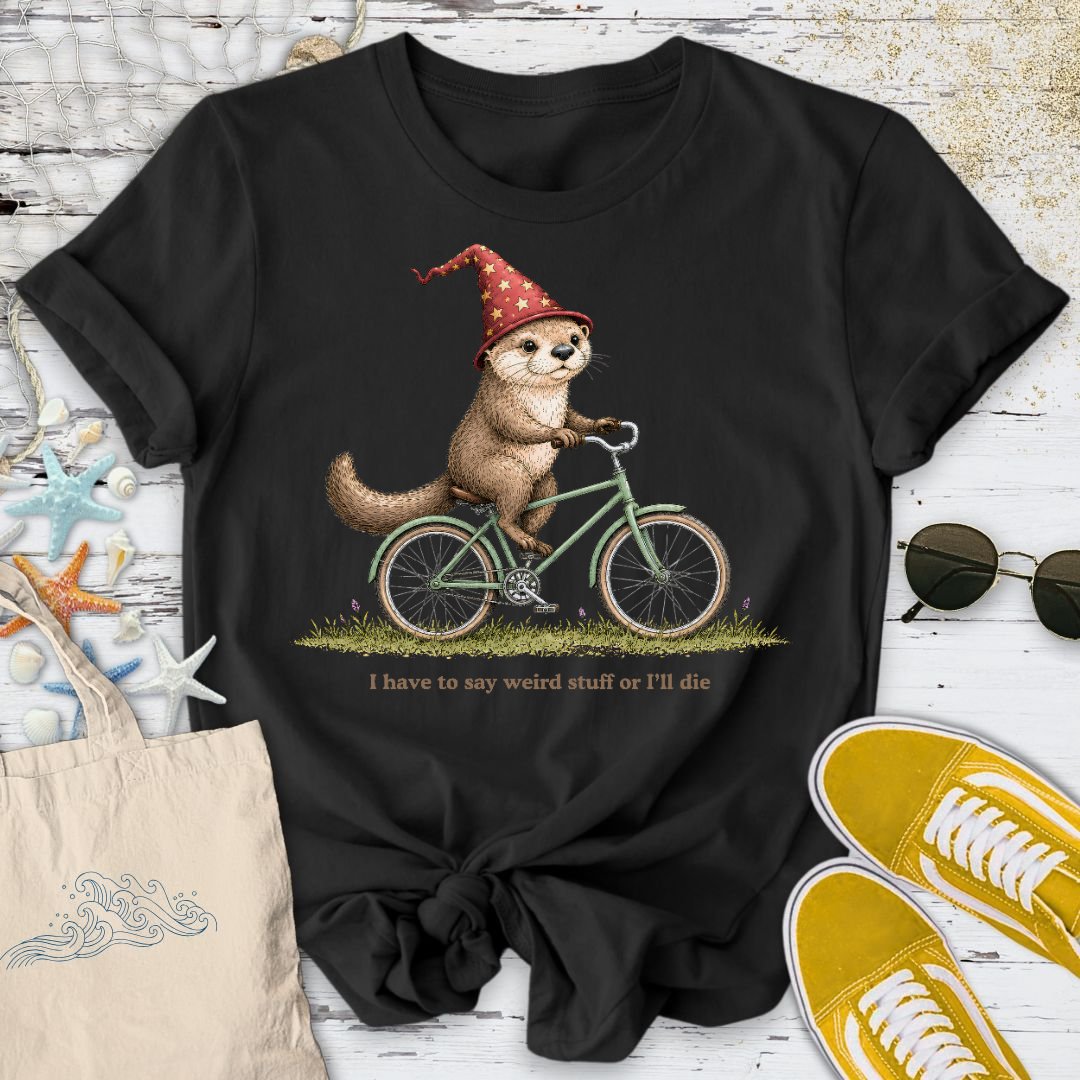 Weird Stuff Or I'll Die Otter T-Shirt