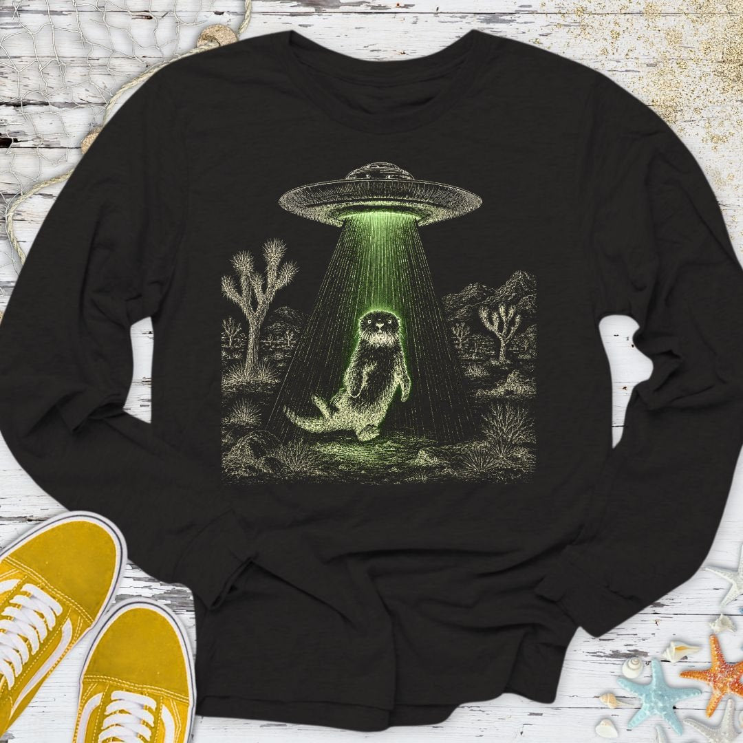 Otter UFO Long Sleeve Tee