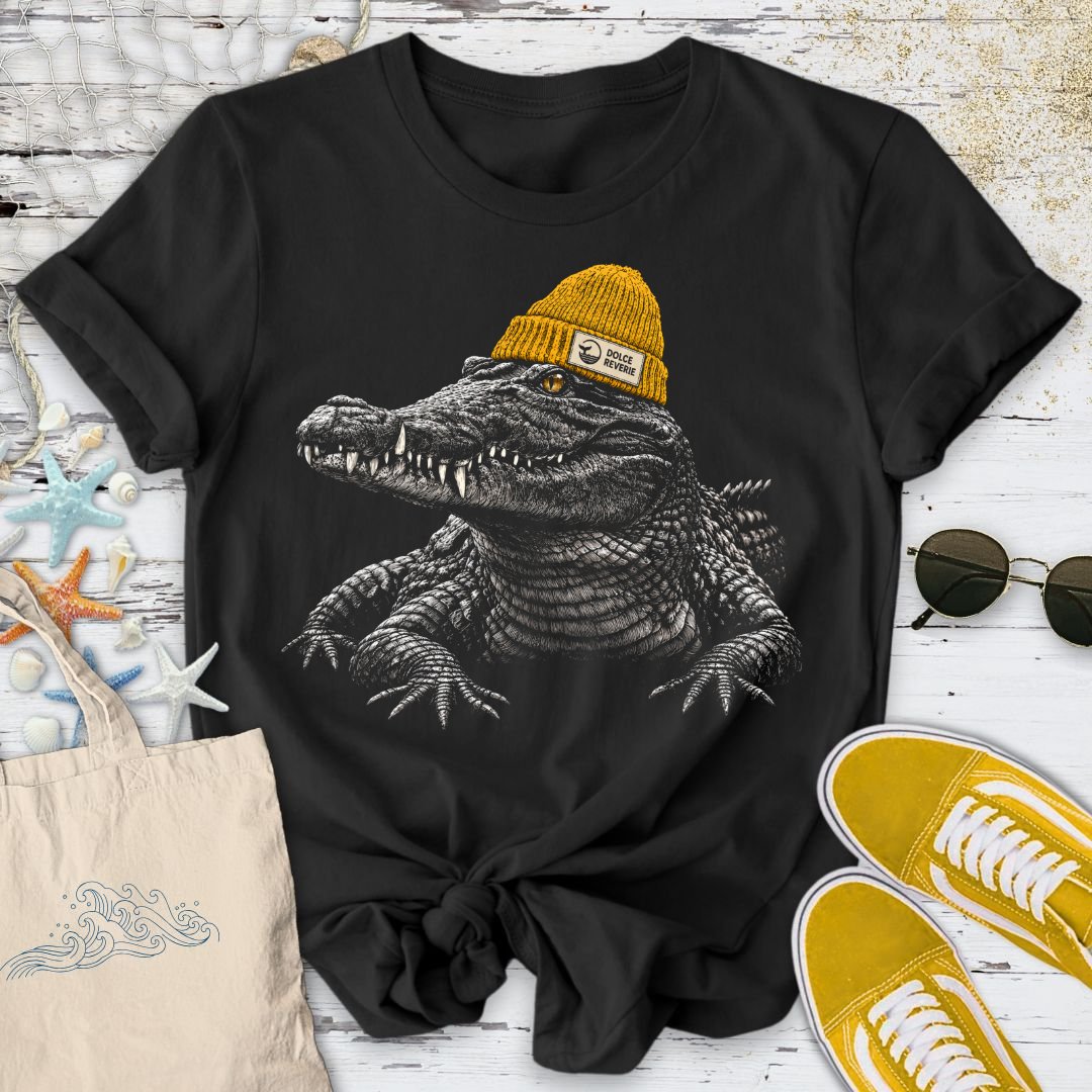 Winter Saltwater Croc T-Shirt
