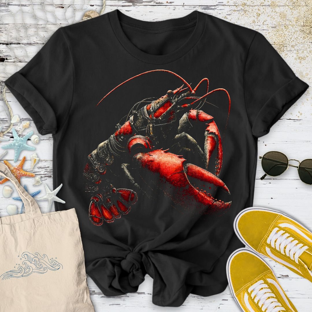 Steampunk Lobster T-Shirt