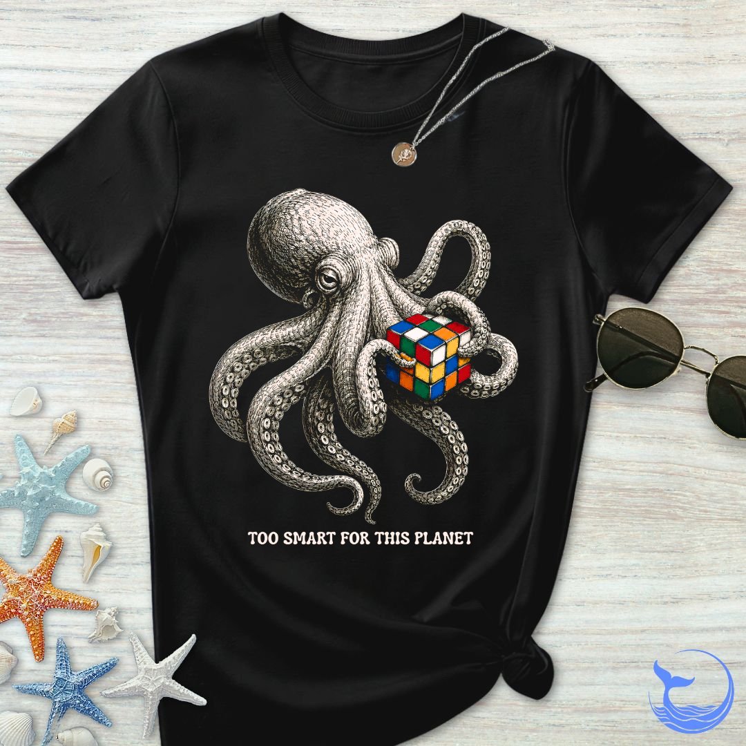 Smart Octopus Women's T-Shirt