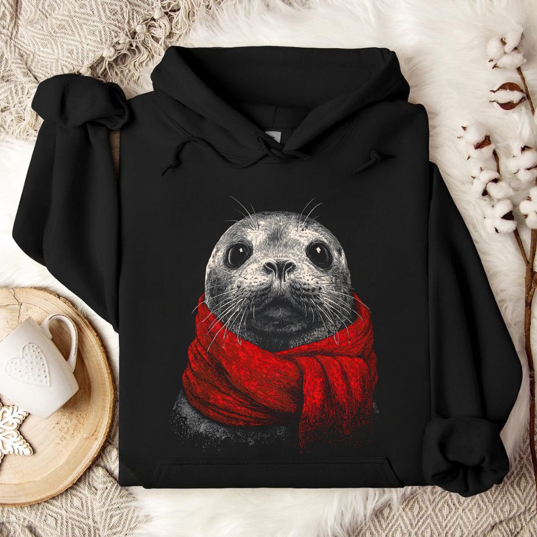 Winter Seal Hoodie