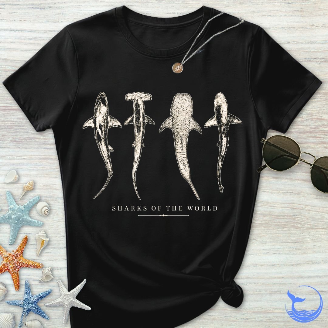 Sharks Of The World Women's T-Shirt
