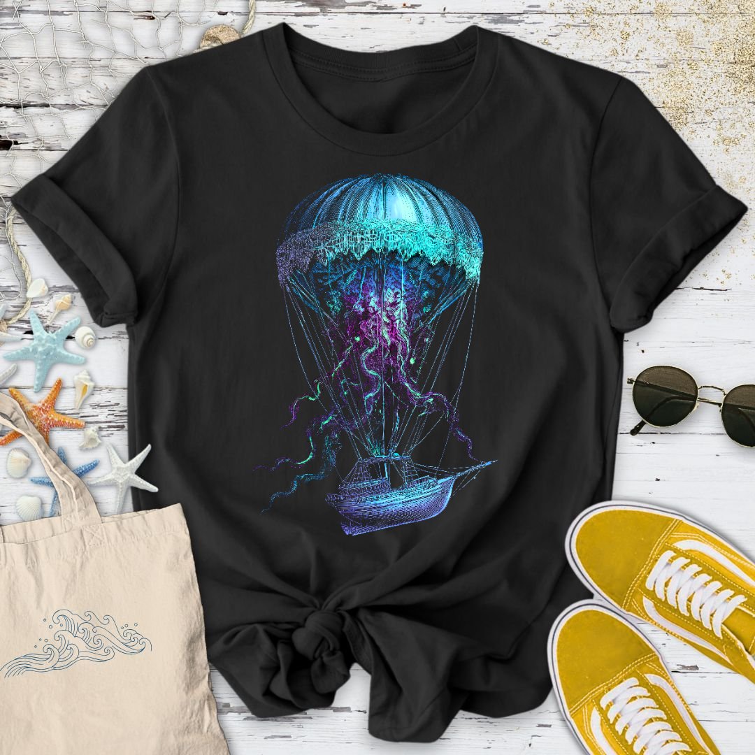 Jellyfish Air Balloon T-Shirt