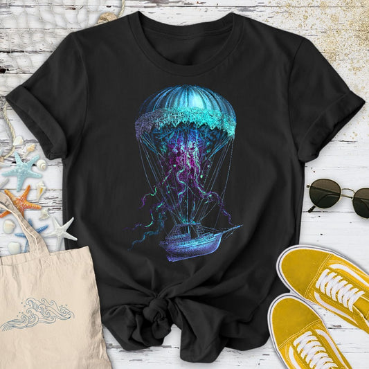 Jellyfish Air Balloon T-Shirt