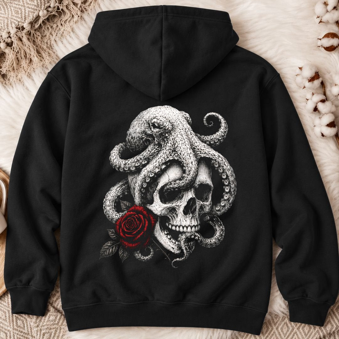 Last Rose, Octopus Hoodie