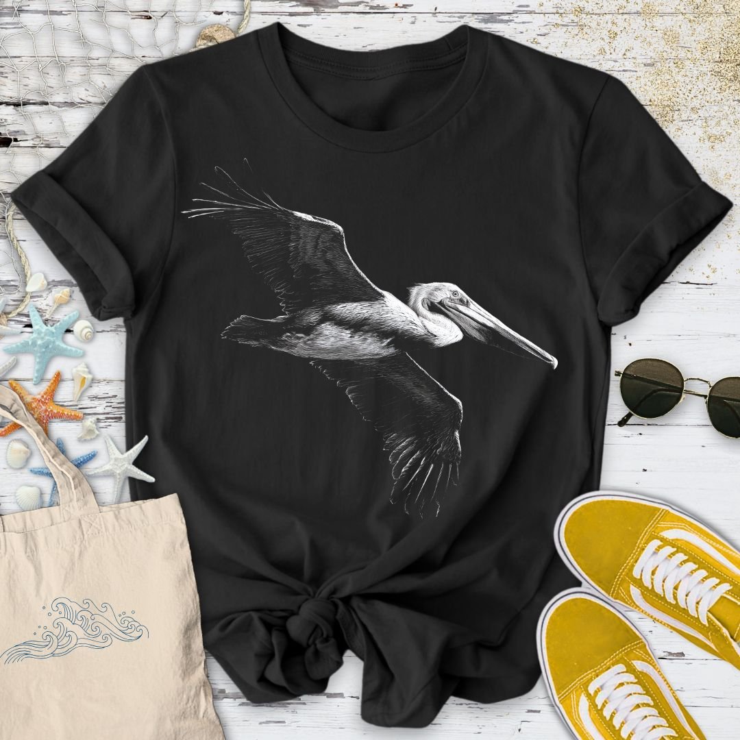 Flying Pelican T-Shirt