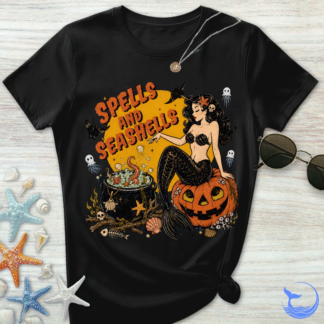 Spells & Seashells Women's T-Shirt