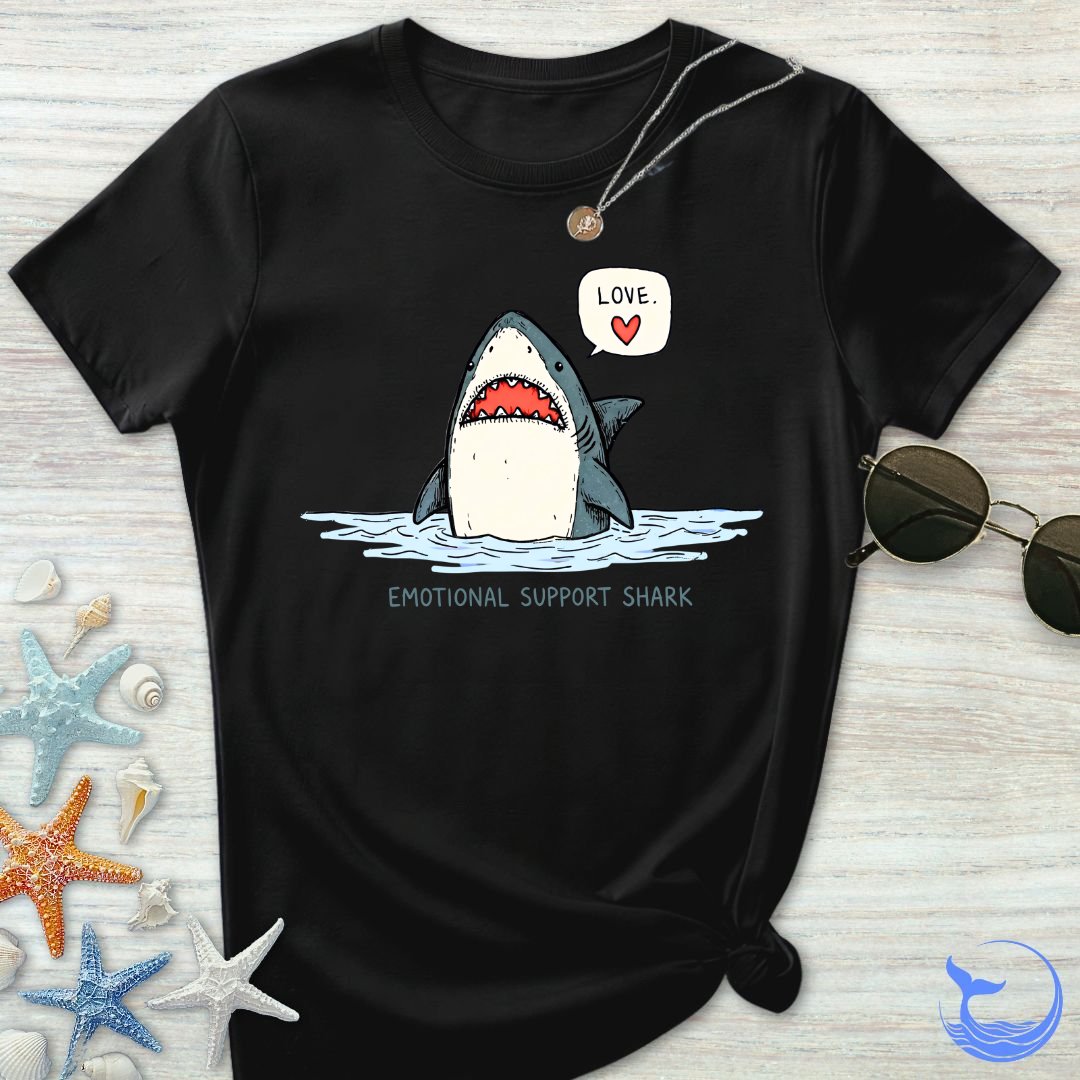 Emotional Support Shark Women's T-Shirt