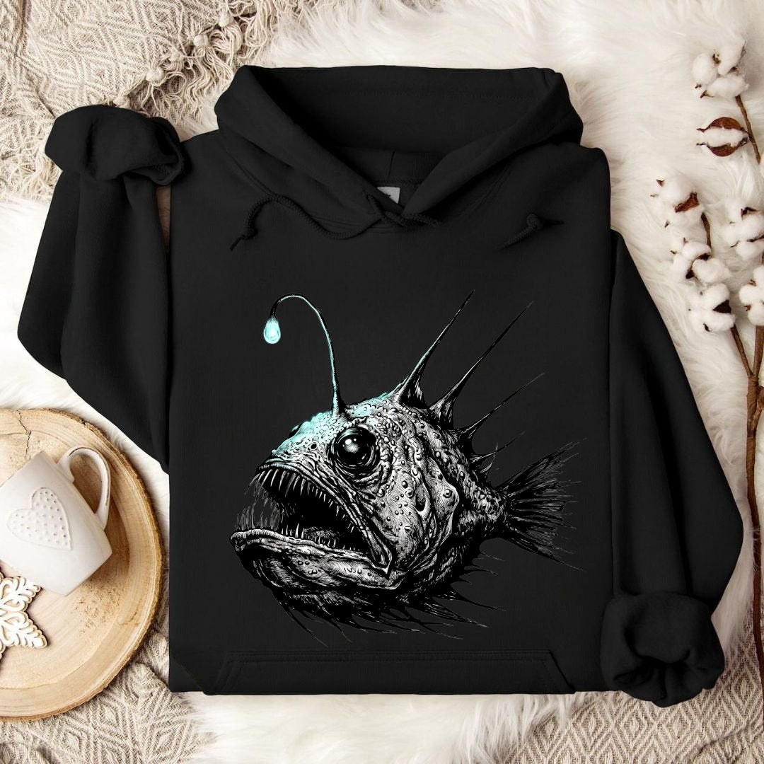 Angler Fish Hoodie
