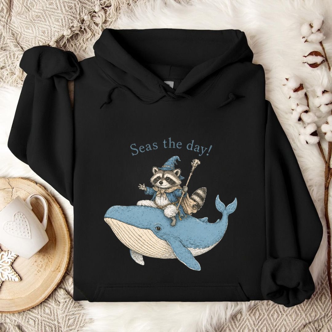 Seas The Day! Hoodie