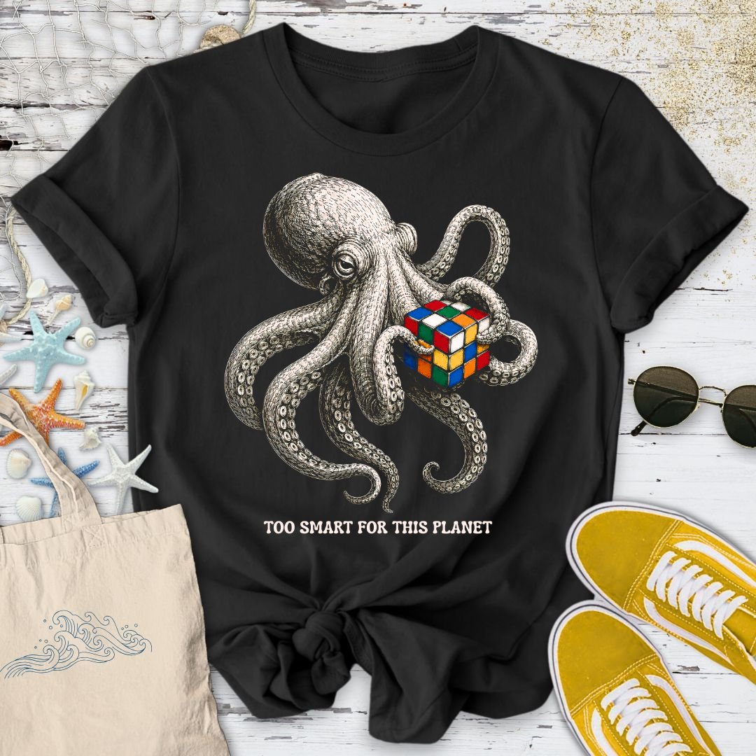 Smart Octopus T-Shirt