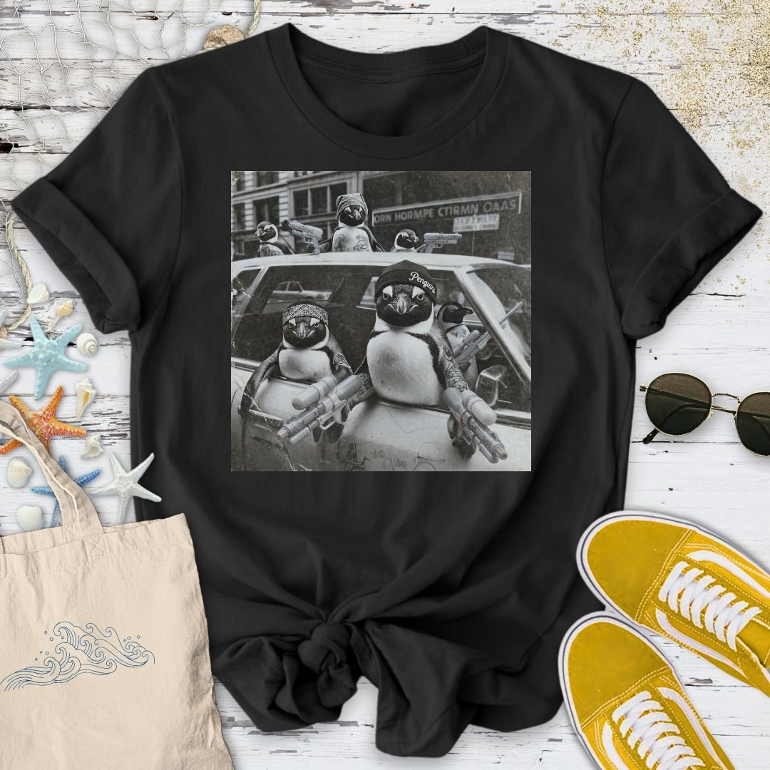 Penguin Gangster T-Shirt