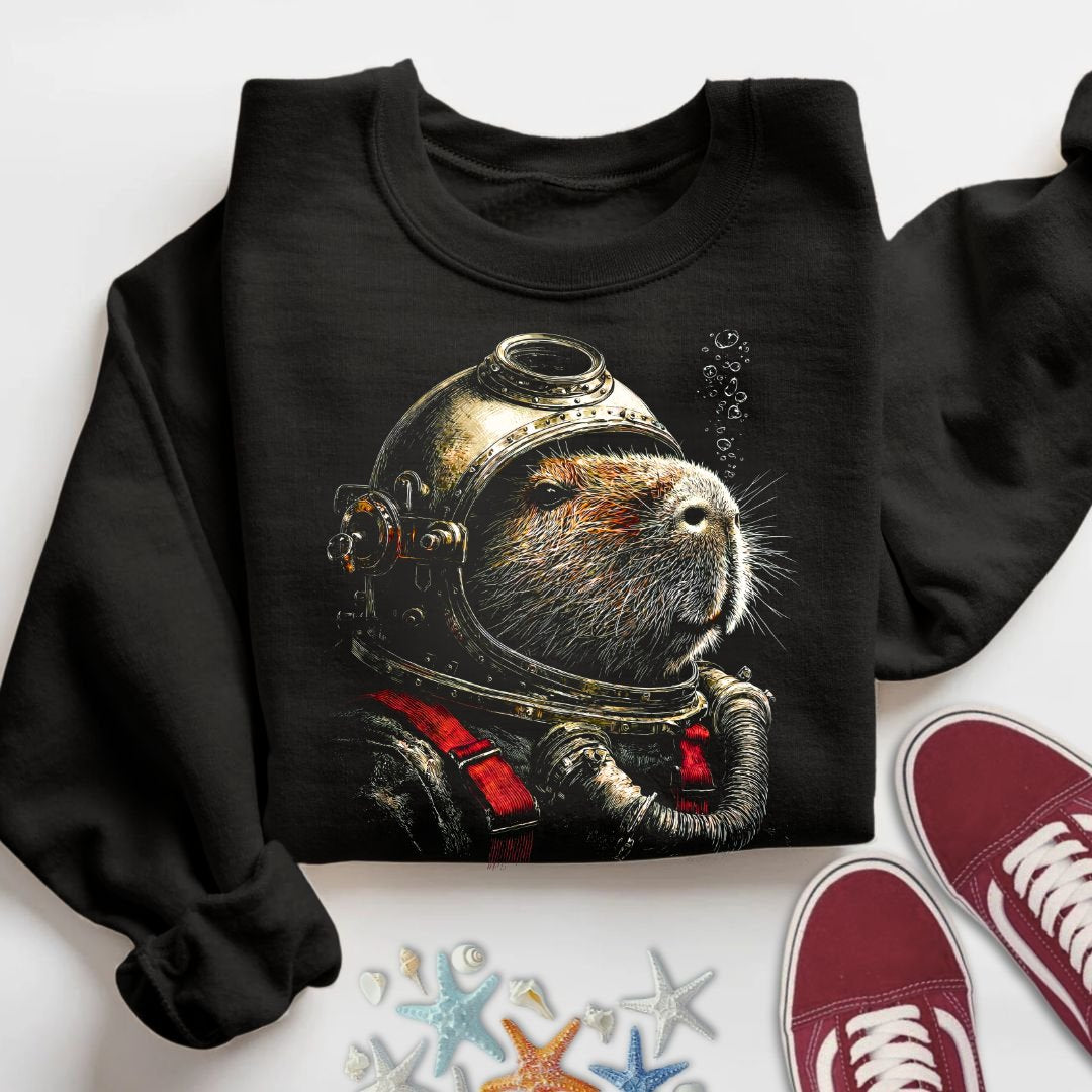 The Deep Sea Capybara Sweatshirt