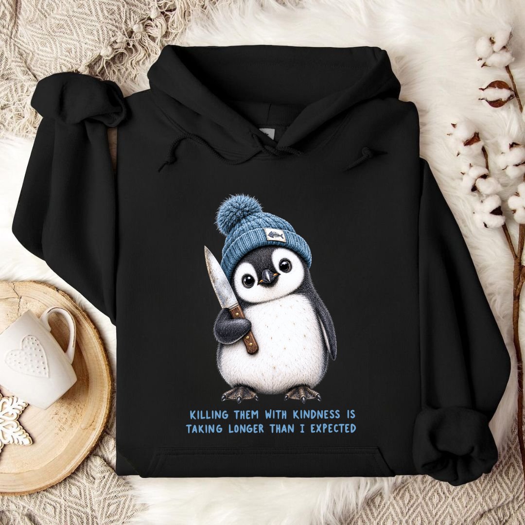 Kindness Is Taking Too Long Hoodie