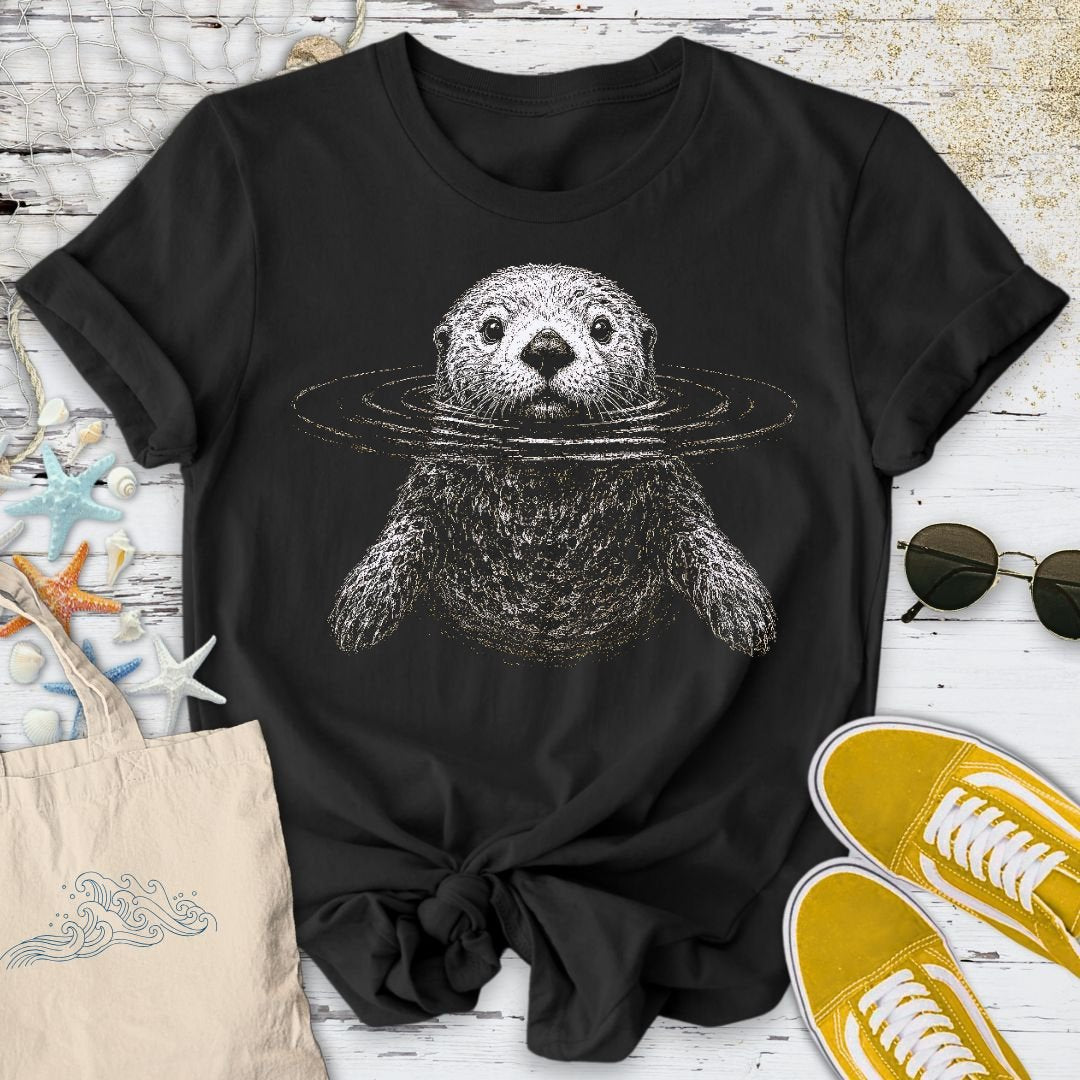 Curious Otter T-Shirt