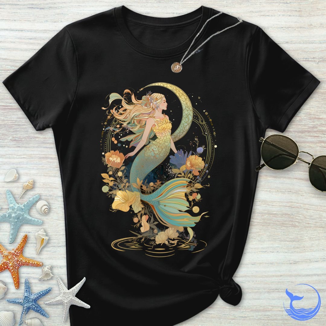 Whimsical Mermaid Women's T-Shirt
