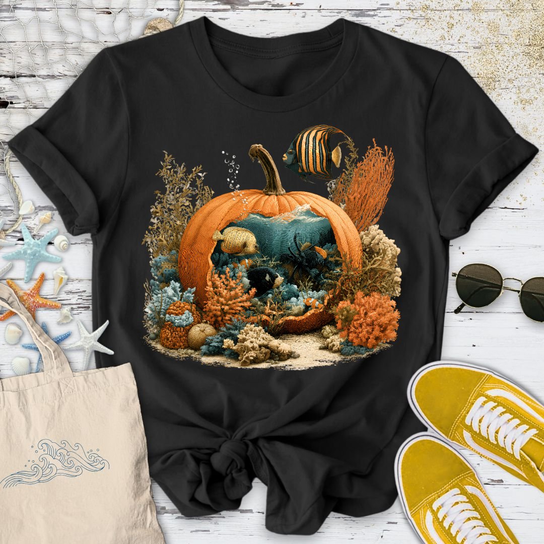 Ocean Pumpkin T-Shirt