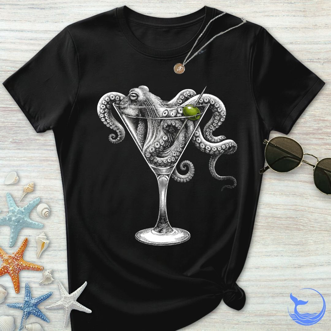Octopus Martini Women's T-Shirt