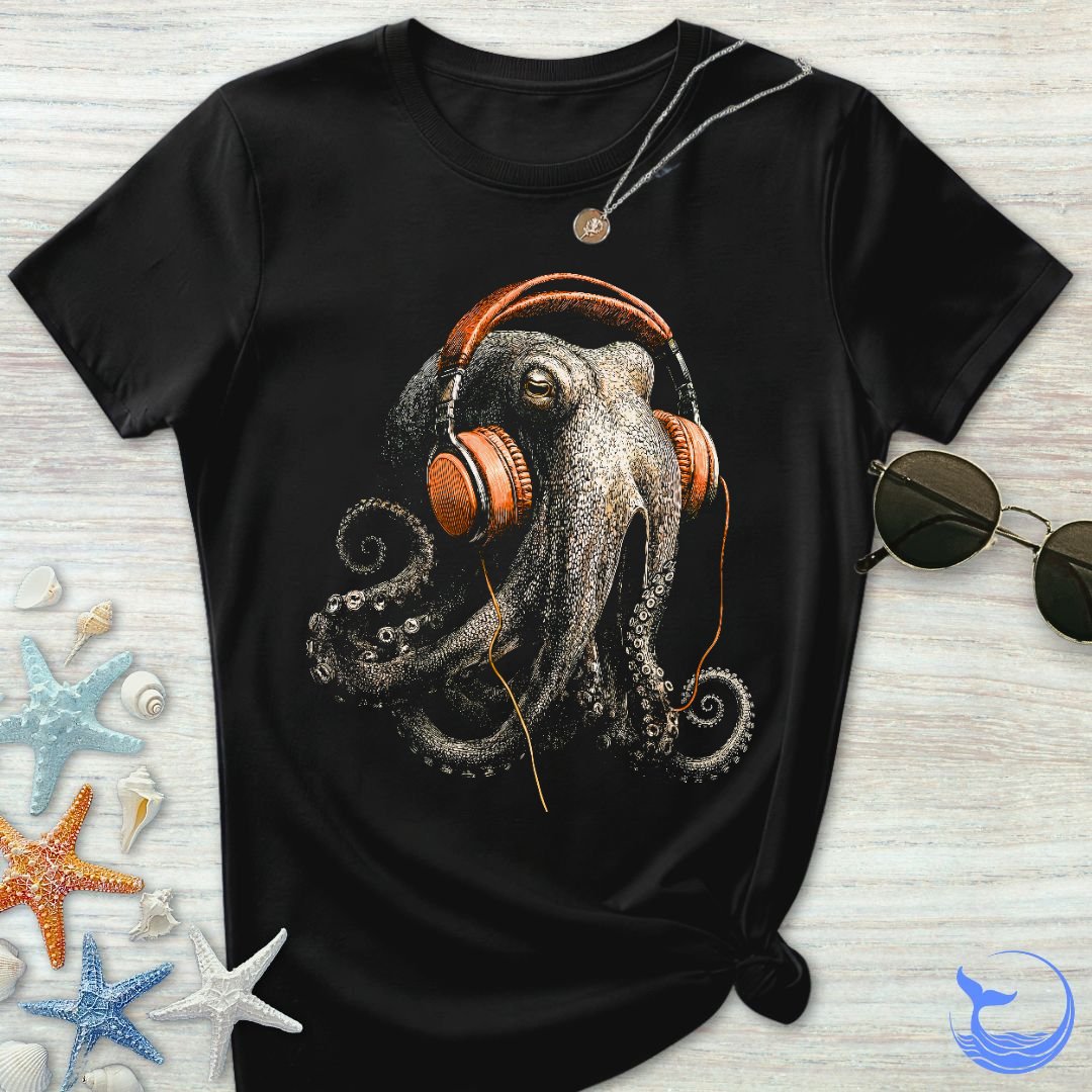Groovy Octopus Women's T-Shirt