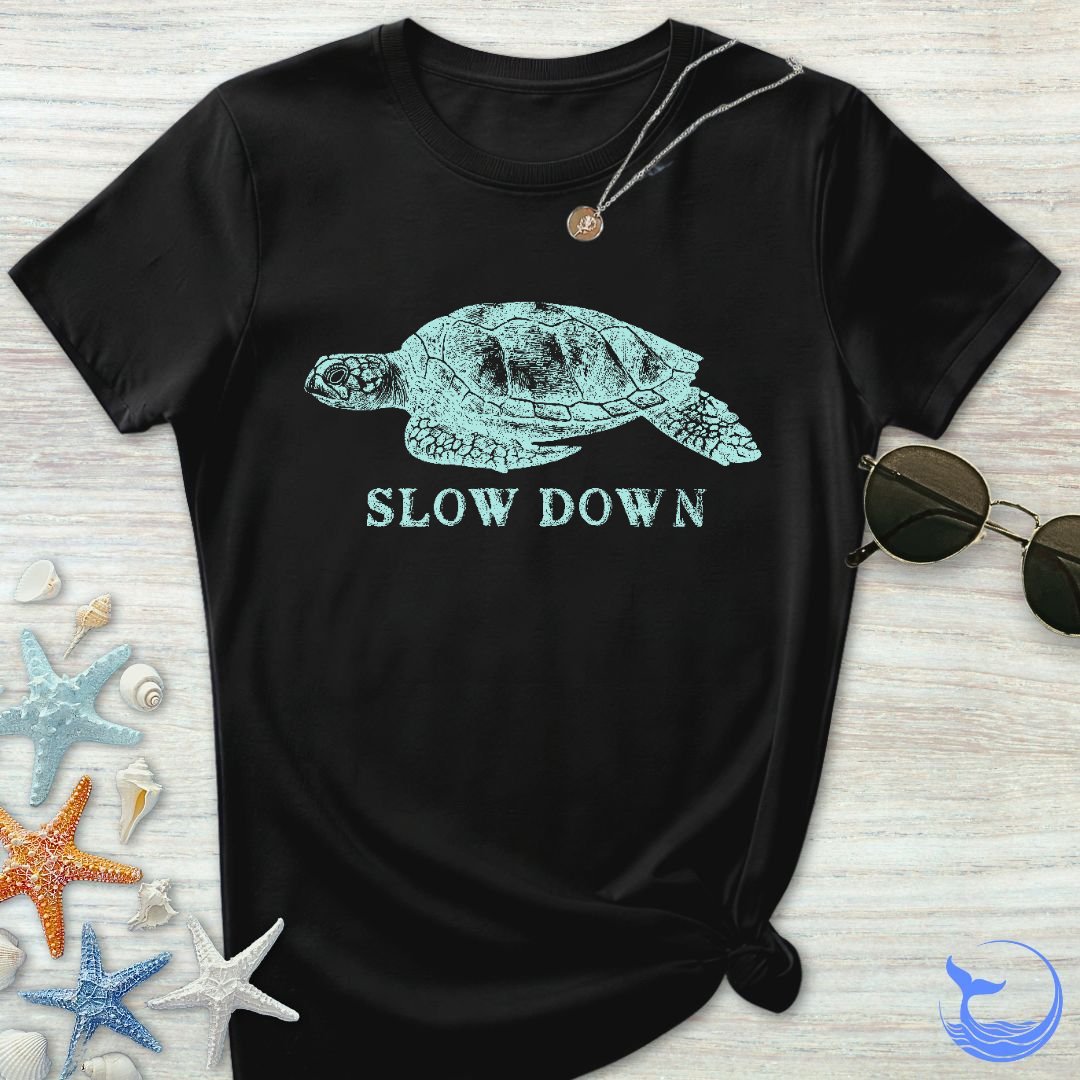 Slow Down Turtle Women's T-Shirt