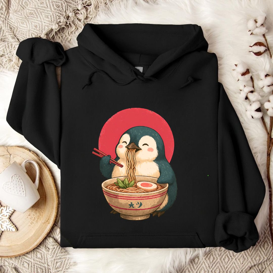 Penguin Ramen Hoodie