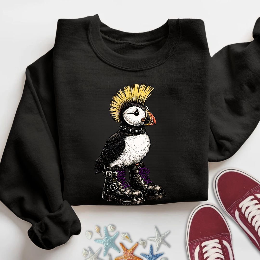 Puffin Punk Sweatshirt