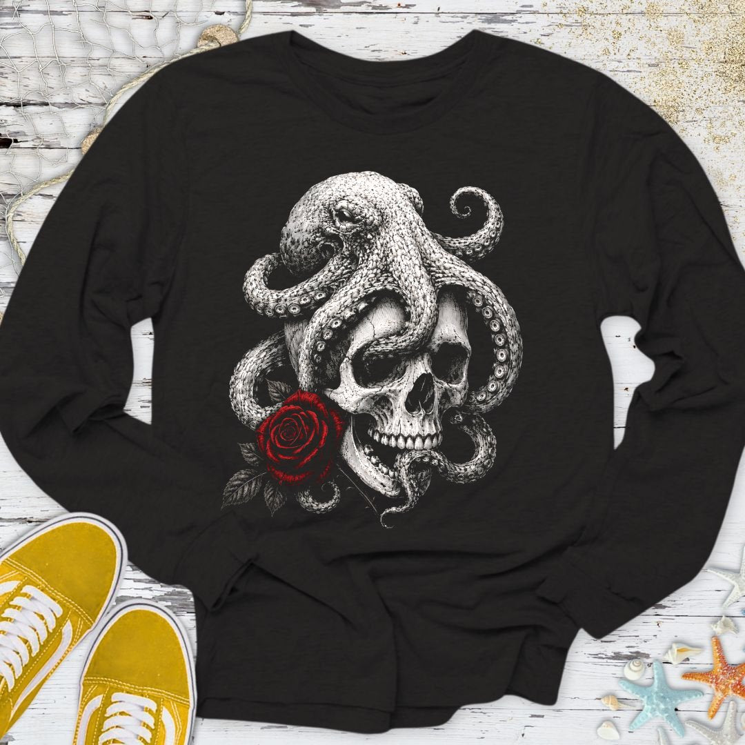 The Last Rose, Octopus Long Sleeve Tee