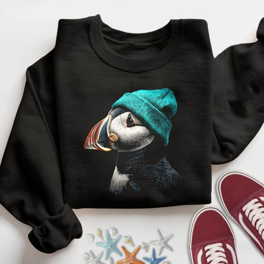 Winter Puffin Sweatshirt
