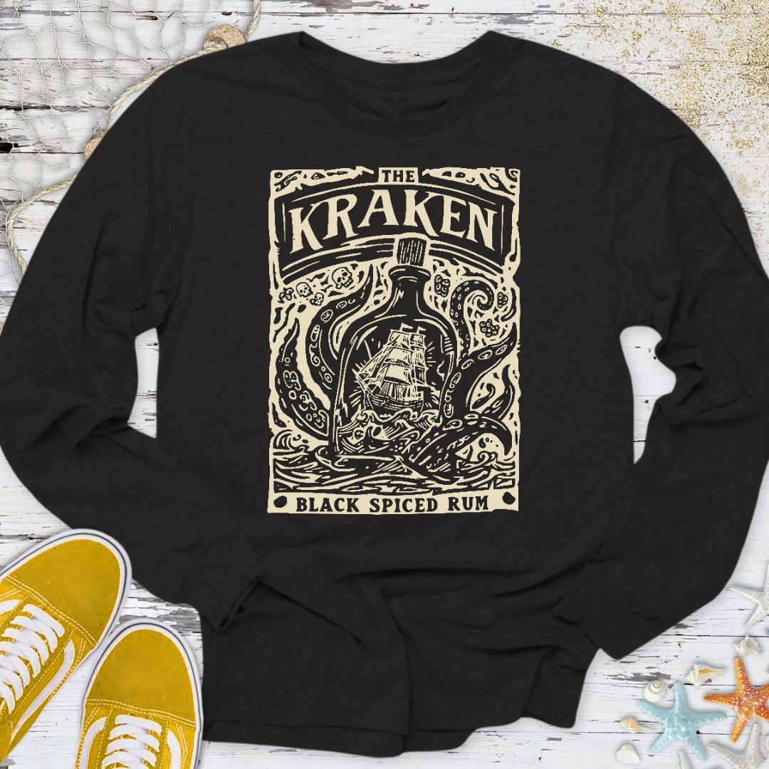 Kraken Long Sleeve Tee