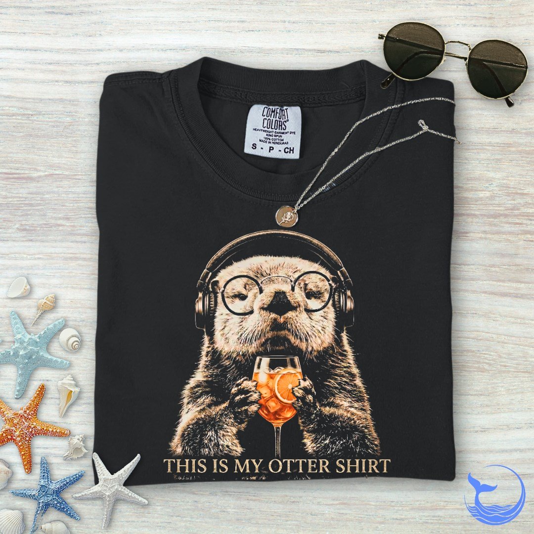 My Otter Shirt, Comfort Colors T-Shirt