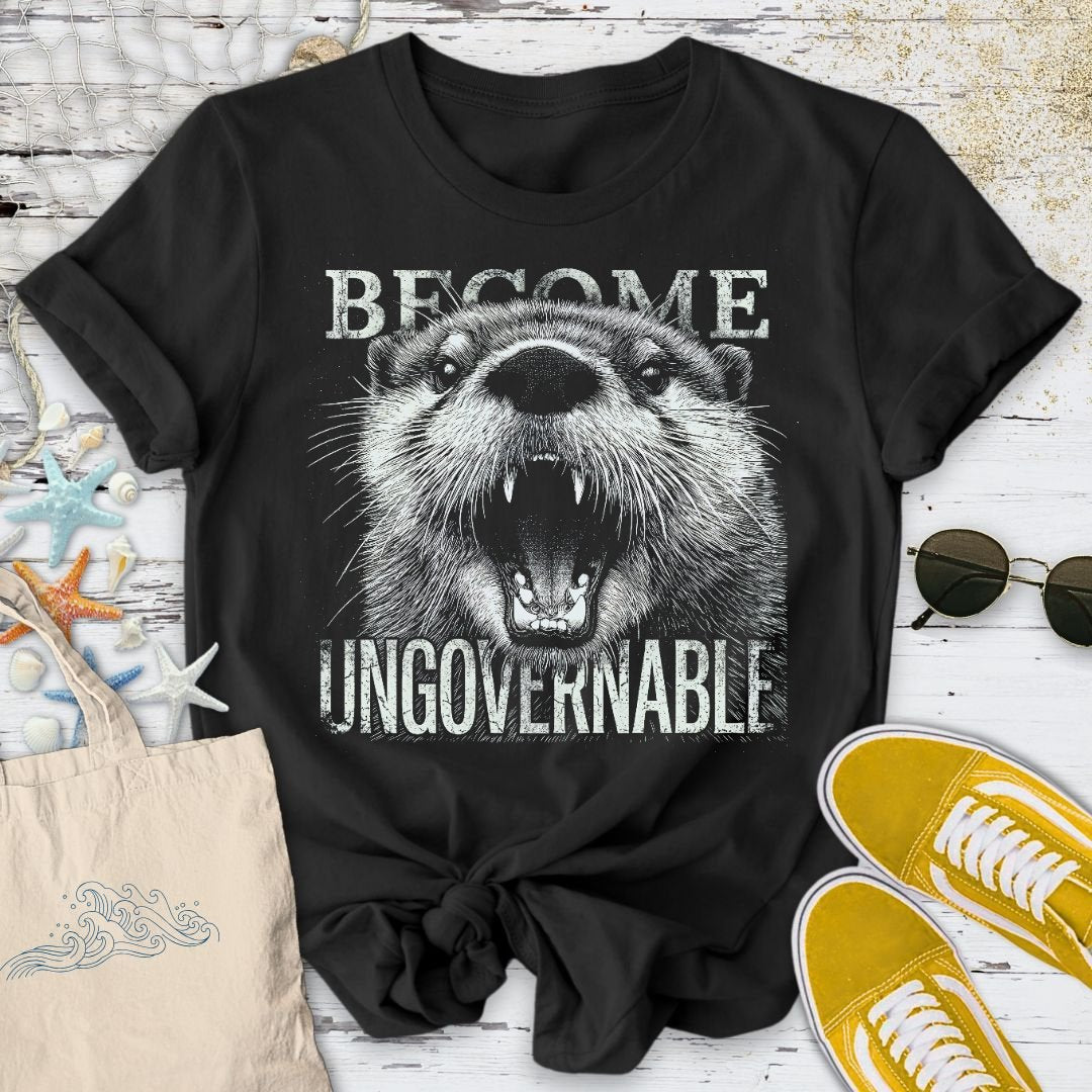 Ungovernable, Otter T-Shirt