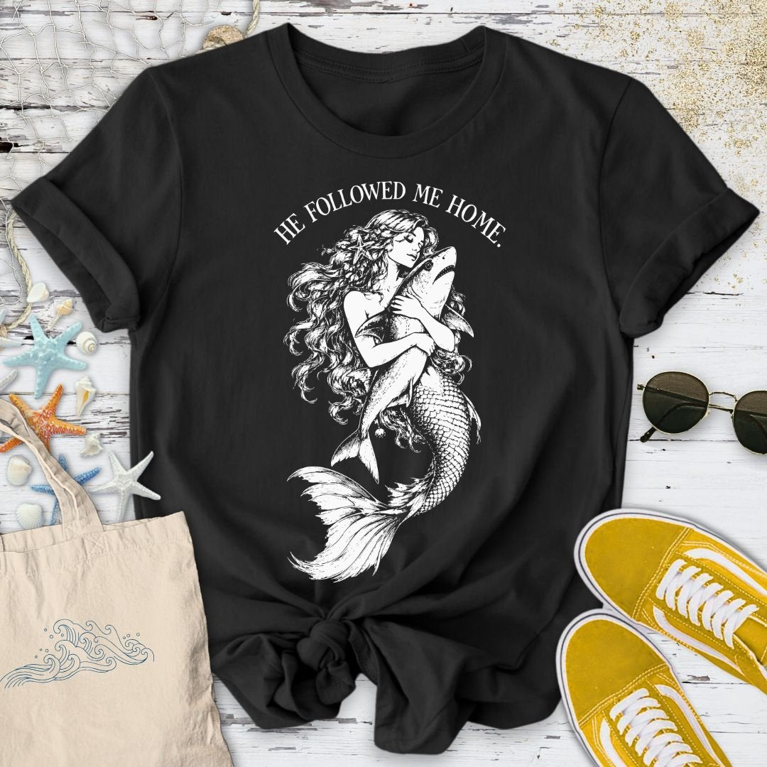 He Followed Me Home, Shark T-Shirt