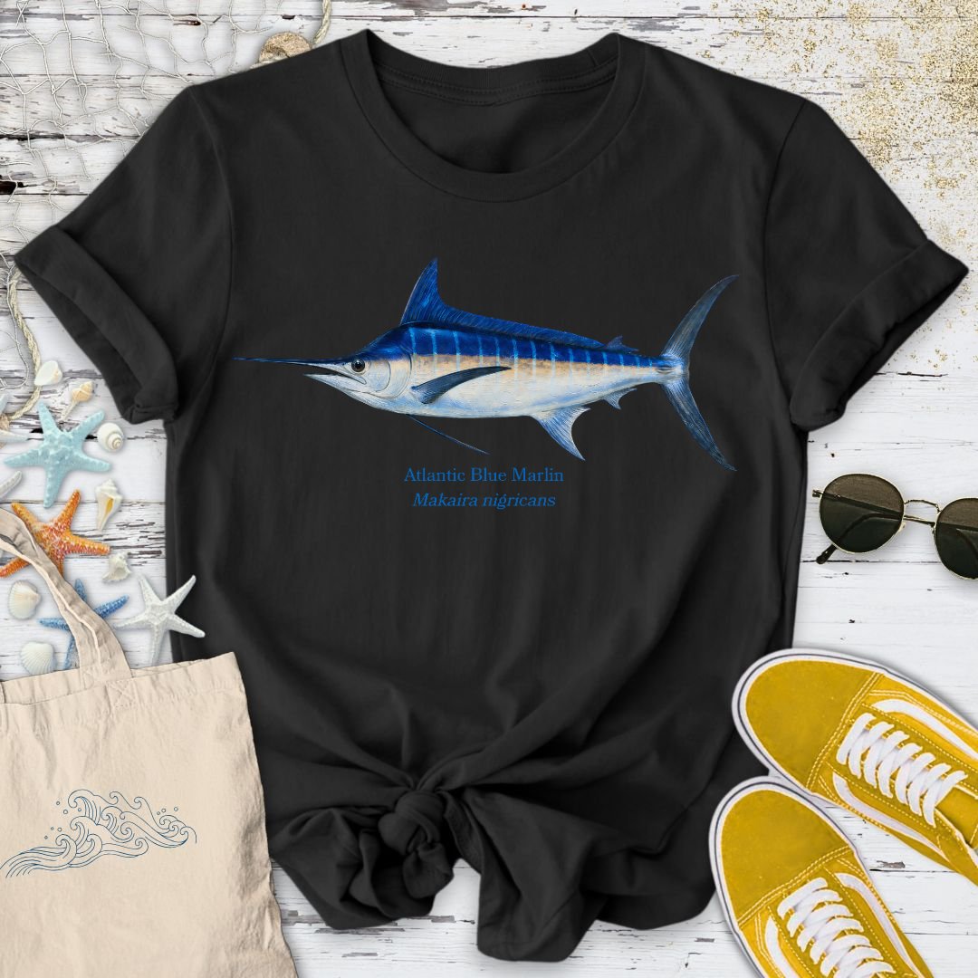 Atlantic Blue Marlin T-Shirt