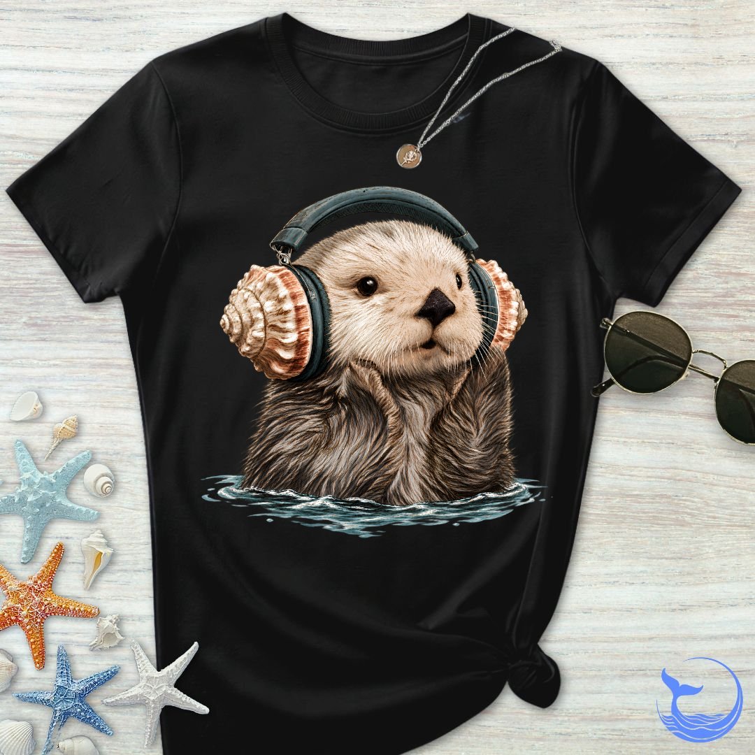 Music Otter Women's T-Shirt