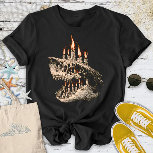 Burning Shark T-Shirt