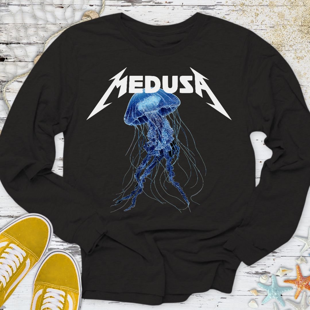 Medusa Long Sleeve Tee