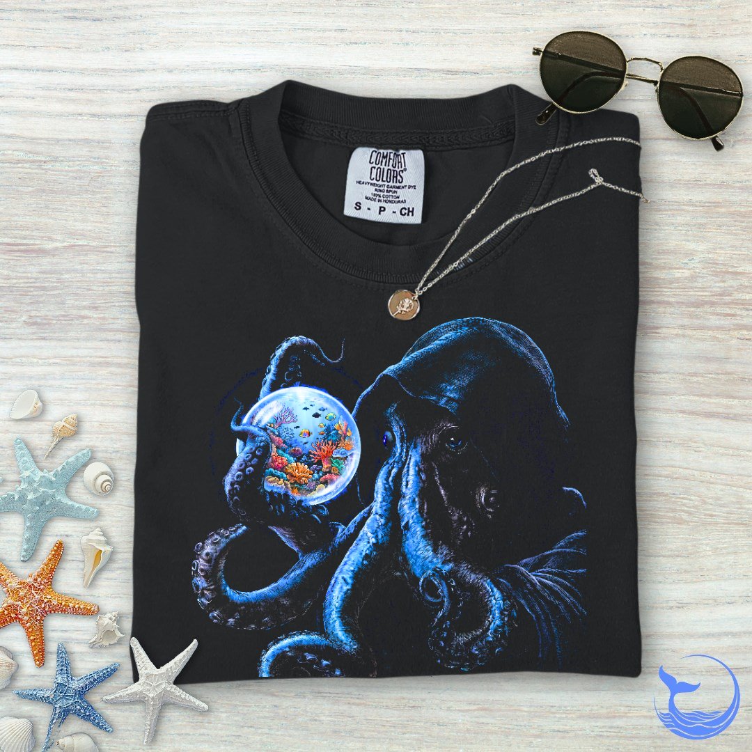 Vision Of Hope, Octopus Comfort Colors T-Shirt