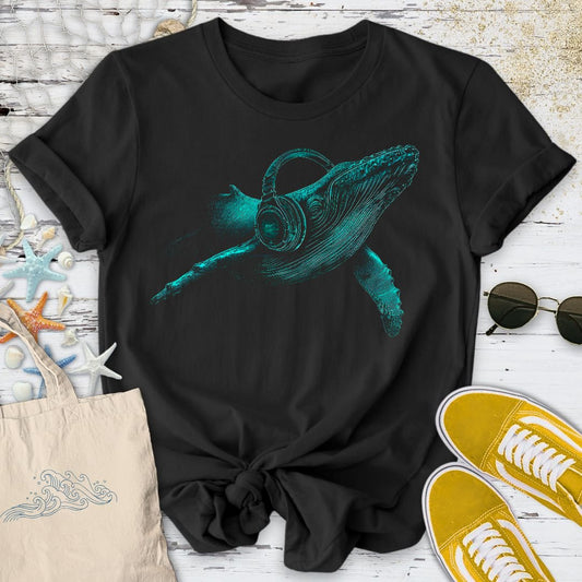 The Melody Whale T-Shirt