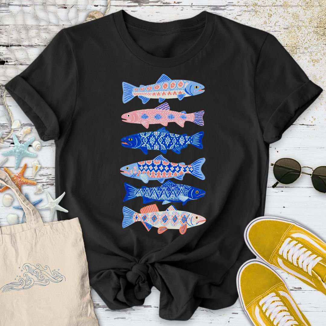 Tile Fish T-Shirt