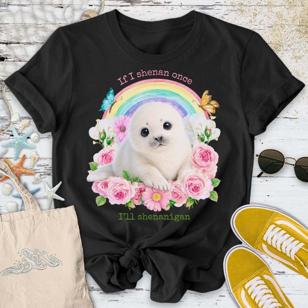 I'll Shenanigan, Seal T-Shirt