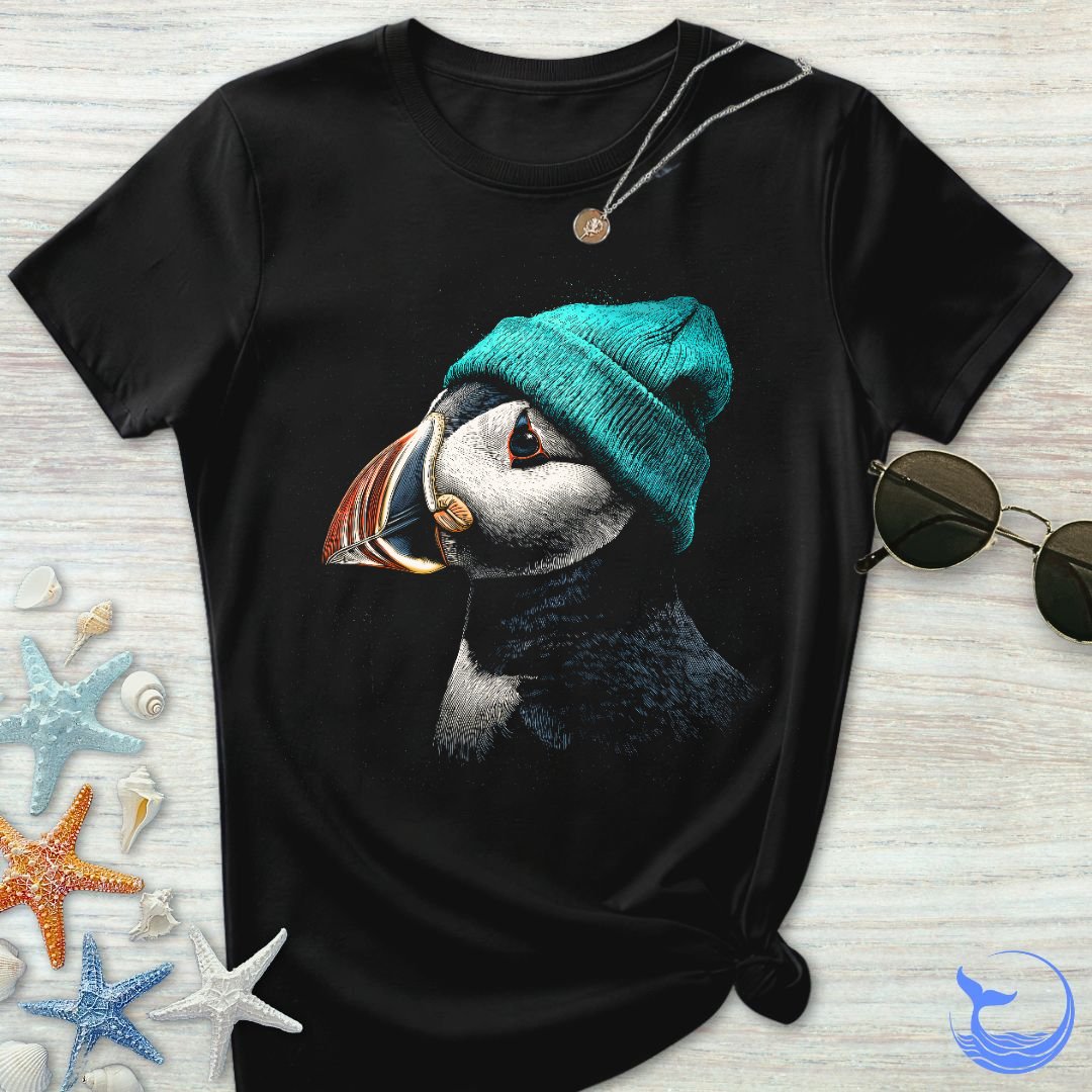 Winter Puffin Women's T-Shirt