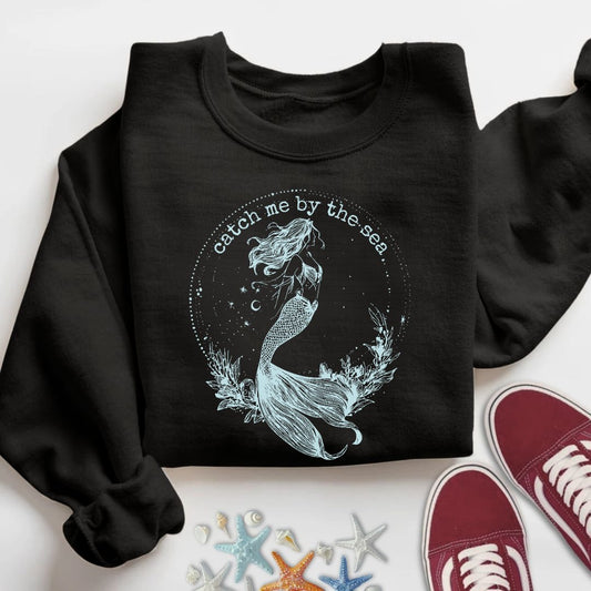 Catch Me By The Sea Sweatshirt