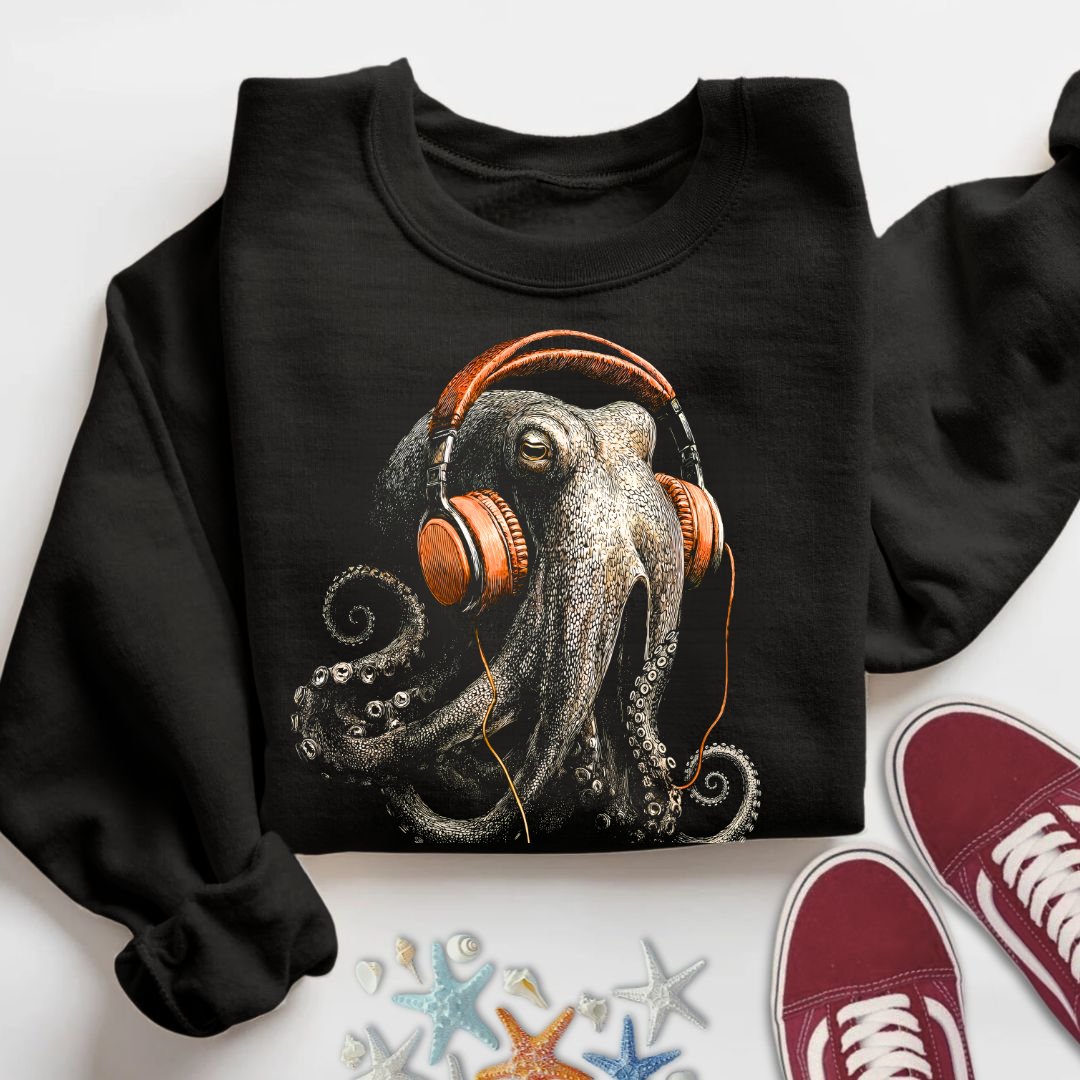 Groovy Octopus Sweatshirt