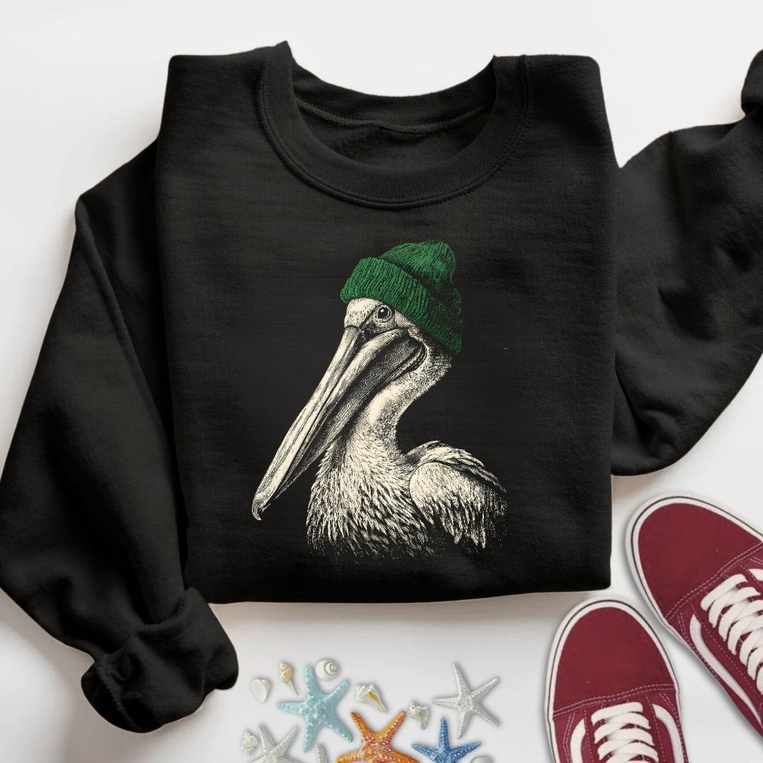 Winter Pelican Sweatshirt