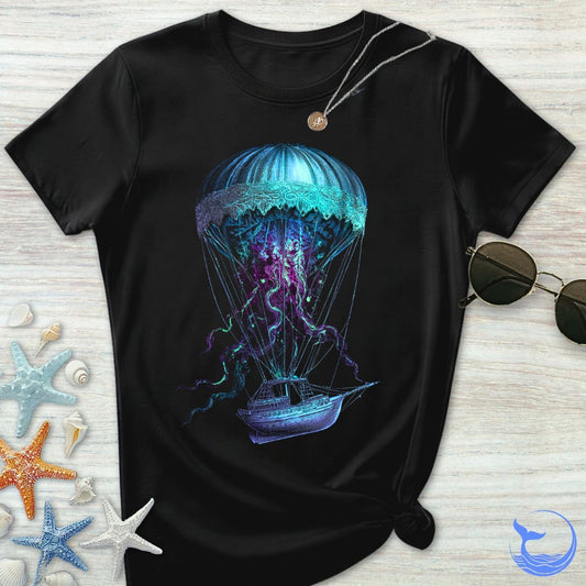 Jellyfish Air Balloon Women's T-Shirt