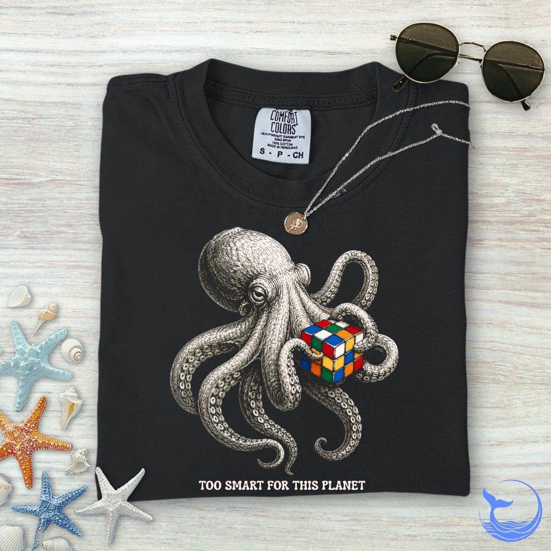 Smart Octopus Comfort Colors T-Shirt