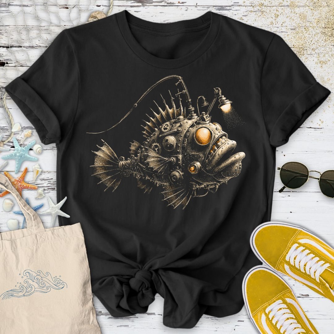 Steampunk Anglerfish T-Shirt